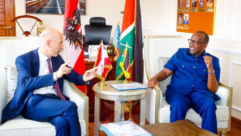 CS DUALE HOSTS AUSTRIAN FEDERAL MINISTER FOR LABOUR
