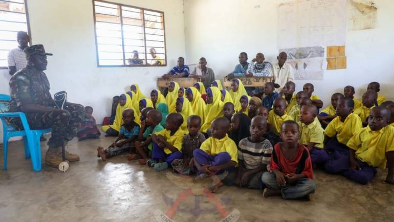 STRENGTHENING COMMUNITY BONDS AND NURTURING EDUCATION IN BONI, LAMU
