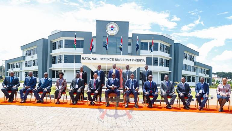 NATIONAL DEFENCE UNIVERSITY-KENYA HOSTS INAUGURAL NATIONAL CYBER-SECURITY SYMPOSIUM