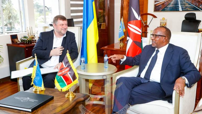 CS DUALE HOSTS UKRAINIAN DEPUTY SPEAKER