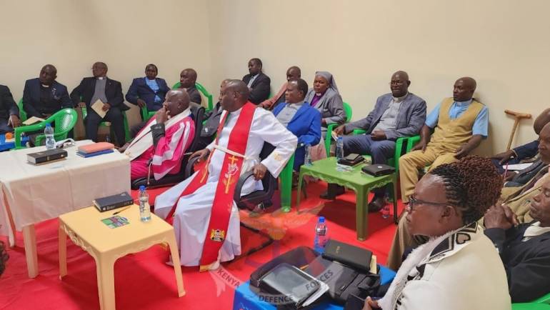FORMER GOC HANDS OVER CHURCH TO MAVUI RESIDENTS
