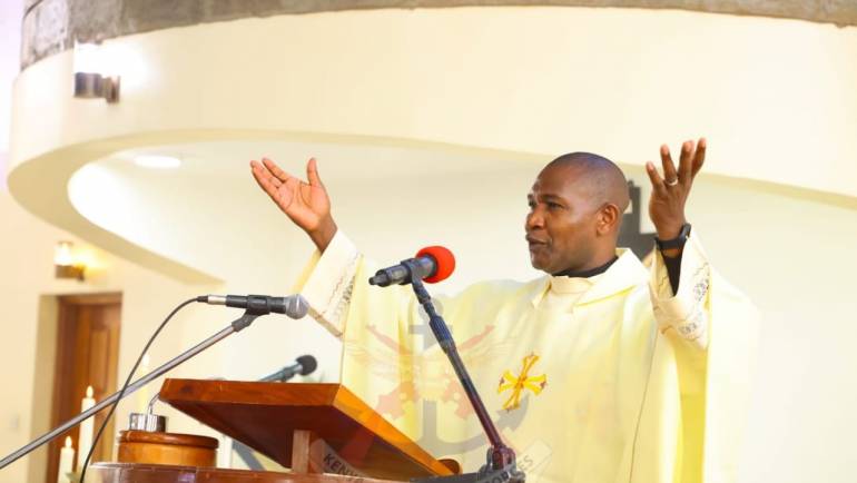 COMMISSIONING OF NEW CATHOLIC MEN APOSTOLATE (CMA) MEMBERS