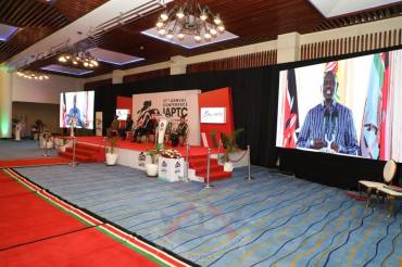 PRESIDENT RUTO OFFICIATES THE OPENING OF THE 27TH ANNUAL PEACEKEEPING CONFERENCE