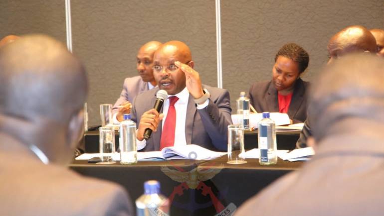 PRINCIPAL SECRETARY FOR DEFENCE APPEARS BEFORE THE DEPARTMENTAL COMMITTEE ON DEFENCE, INTELLIGENCE AND FOREIGN RELATIONS