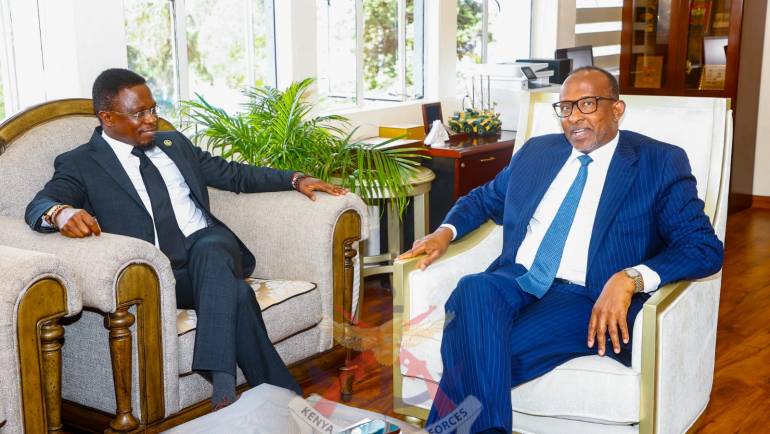 CS DUALE EXPRESSES CONFIDENCE IN THE MINISTRY OF DEFENCE TO DELIVER STADIUMS THAT MEET FIFA STANDARDS