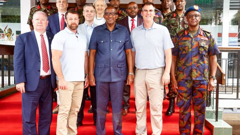 CS DUALE HOSTS US SENATORS FOR BILATERAL TALKS