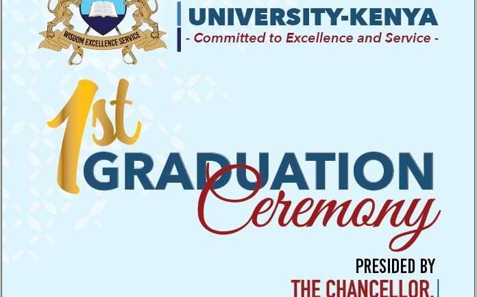 NATIONAL DEFENCE UNIVERSITY-KENYA 1ST GRADUATION