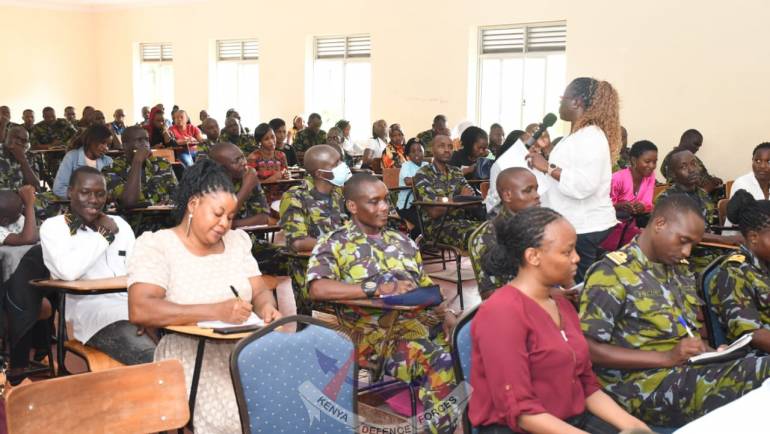 MWAK CONDUCTS PRE-DEPLOYMENT COUNSELLING FOR SAILORS AND THEIR FAMILIES