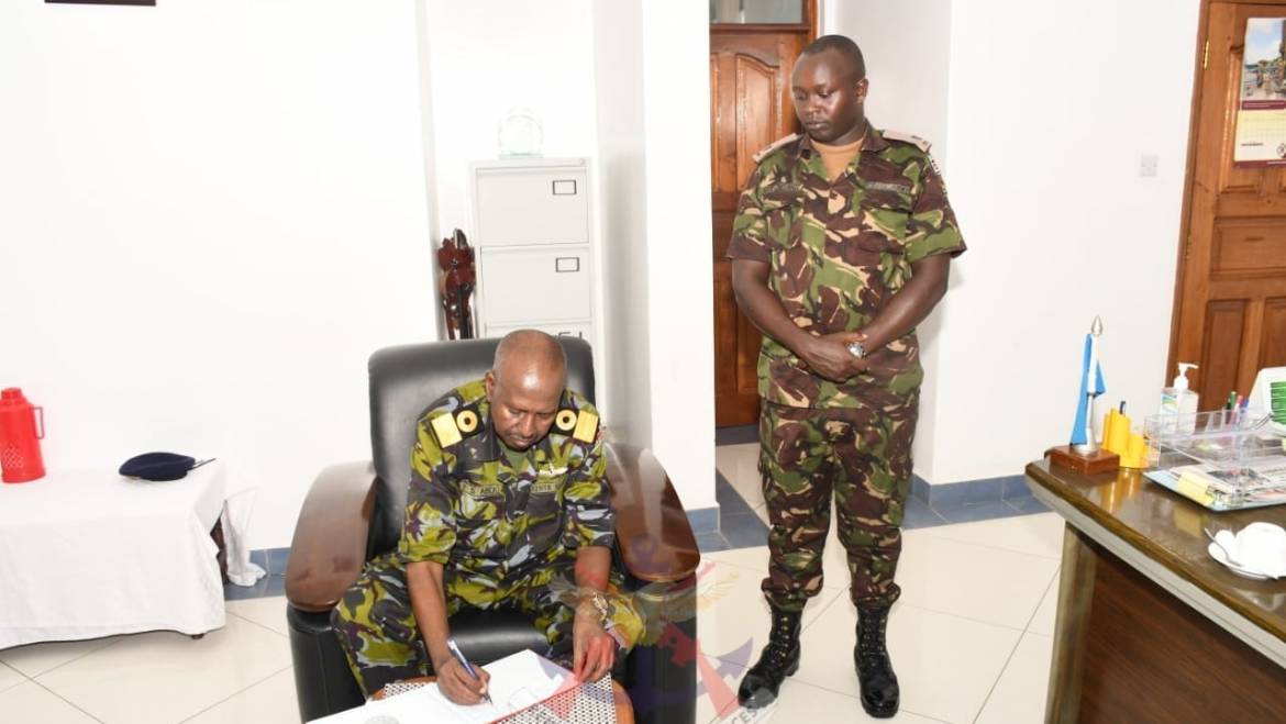 SENIOR AND JUNIOR LEADERSHIP COURSE TRAINING COMMENCES