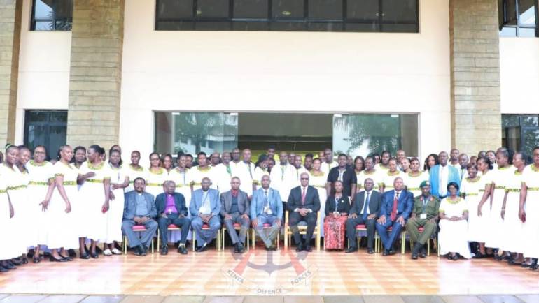 CDF OPENS THE MILITARY CHRISTIAN FELLOWSHIP CONFERENCE
