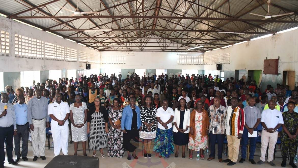 MWAK MENTORS YOUTH DURING NATIONAL MILITARY YOUTH CONFERENCE IN MOMBASA