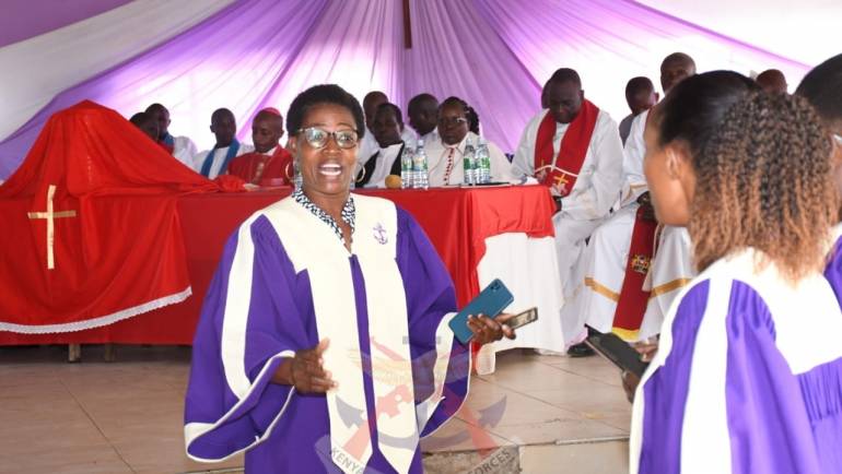 DFCS HOLDS NATIONAL MILITARY YOUTH CONFERENCE IN MOMBASA