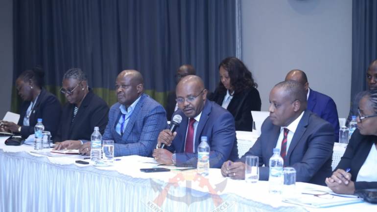 PS DEFENCE APPEARS BEFORE THE PARLIAMENTARY COMMITTEE ON DELEGATED LEGISLATION