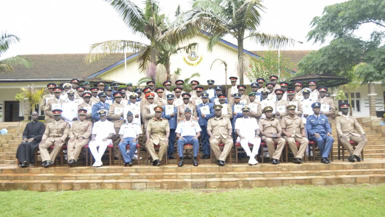 JUNIOR JOINT COMMAND AND STAFF COURSE 096/23 GRADUATION CEREMONY