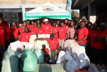 DEFOCA MUKURU STUDYVILLE SPREADS CHRISTMAS GIFTS AT MARY IMMACULATE REHABILITATION  CENTRE