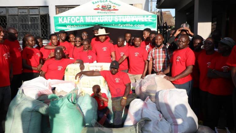 DEFOCA MUKURU STUDYVILLE SPREADS CHRISTMAS GIFTS AT MARY IMMACULATE REHABILITATION  CENTRE