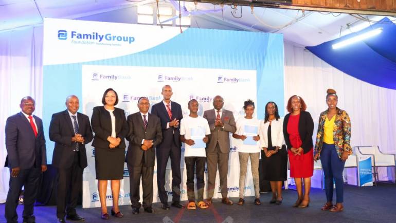 MWAK JOINS FAMILY GROUP FOUNDATION IN COMMISSIONING AND SEND-OFF CEREMONY FOR SCHOLARSHIP BENEFICIARIES