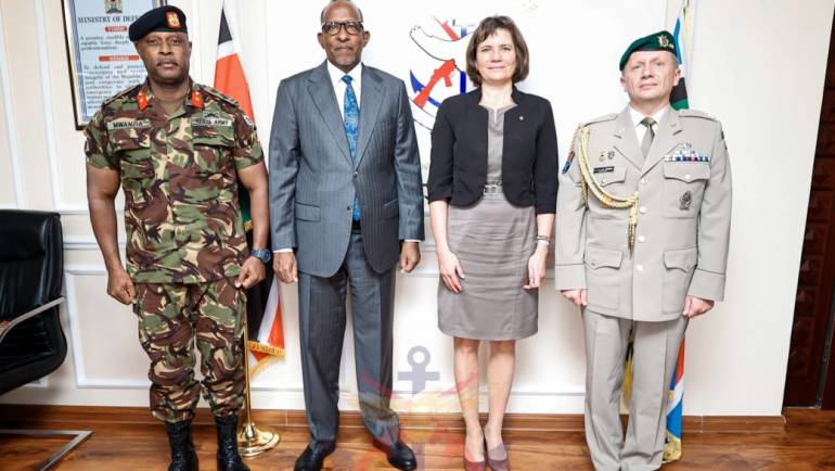 CS DUALE HOSTS CZECHIA AMBASSADOR TO KENYA