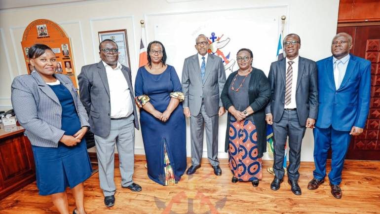 HON DUALE ENGAGES MOI FORCES ACADEMIES ALUMNI ASSOCIATION LEADERSHIP
