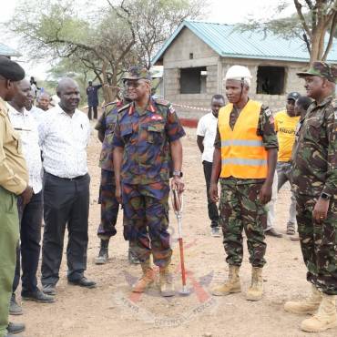 ASSERTING PEACE IN THE NORTH RIFT, CDF AND IG VISITS ‘OMU’ NORTH RIFT