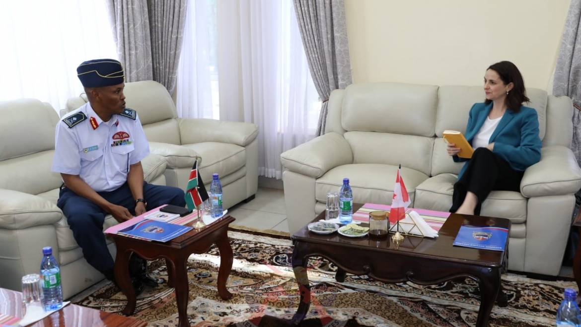 CANADIAN AMBASSADOR DELIVERS A LECTURE OF OPPORTUNITY AT NDC