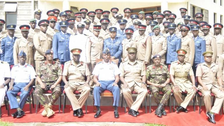 JUNIOR JOINT COMMAND AND STAFF COURSE 097/24 OPENING CEREMONY