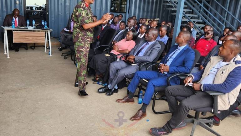 COUNTERTERRORISM AWARENESS PROGRAM