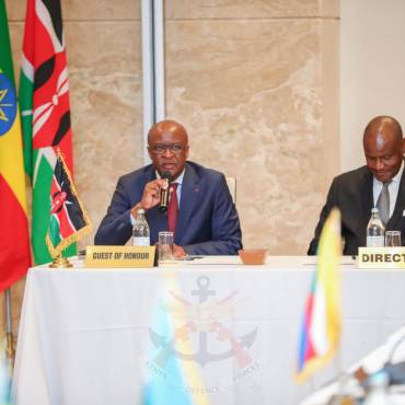 EASF CHIEFS OF DEFENCE STAFF MEETING