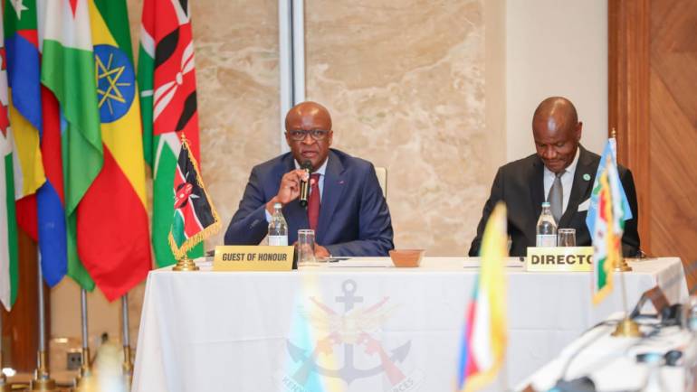 EASF CHIEFS OF DEFENCE STAFF MEETING