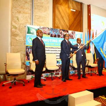 CS DEFENCE CALLS FOR A MORE PEACEFUL, SECURE AND STABLE EASTERN AFRICA REGION