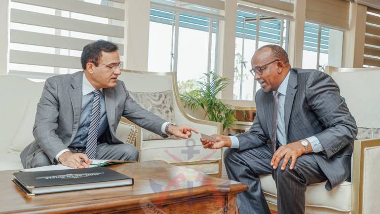CS DEFENCE HOLDS BILATERAL TALKS WITH PAKISTANI HIGH COMMISSIONER TO KENYA