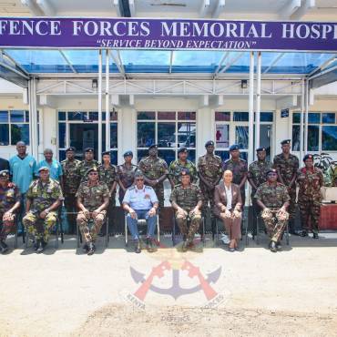 CDF LAUNCHES A FIVE-YEAR TRAINING PROGRAM FOR SURGEONS