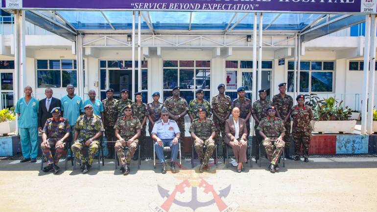 CDF LAUNCHES A FIVE-YEAR TRAINING PROGRAM FOR SURGEONS