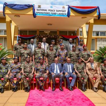 PEACE SUPPORT OPERATIONS FUND SETS SAIL