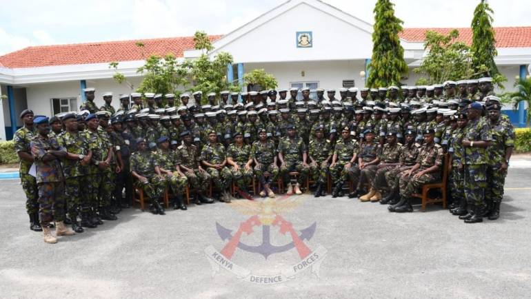 JUNIOR LEADERSHIP COURSE GRADUATES