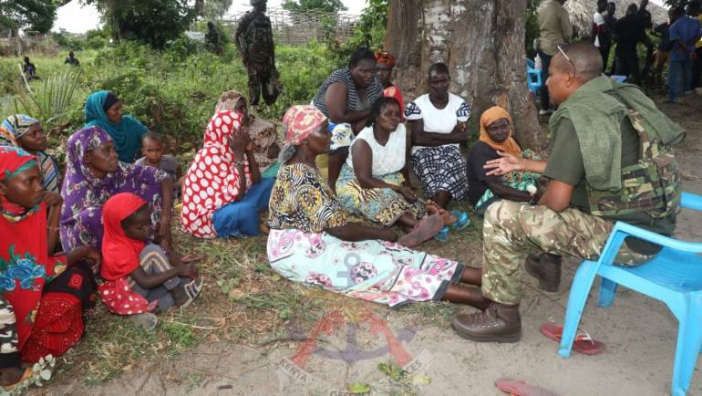 SENSITIZING LAMU LOCALS AGAINST TERRORISM