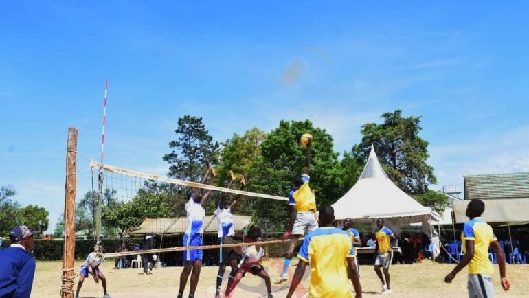 KAHAWA GARRISON TRIUMPHS OVER LAIKIPIA IN CDF BORA CUP VOLLEYBALL TOURNAMENT