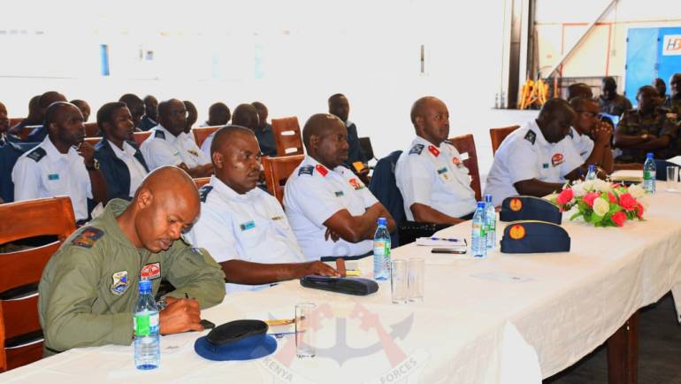 LAIKIPIA AIR BASE HOLDS THE ANNUAL SAFETY AWARENESS WEEK