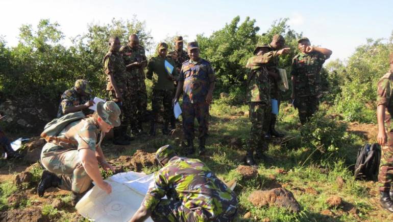 SENIOR JOINT COMMAND AND STAFF COURSE FIELD EXERCISE