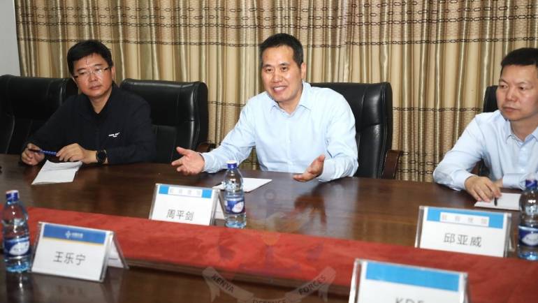 STRENGTHENING KENYA – CHINA RELATIONS