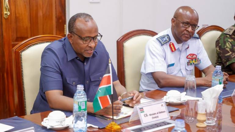 CS DUALE SIGNS MARITIME AGREEMENT BETWEEN KENYA AND DENMARK