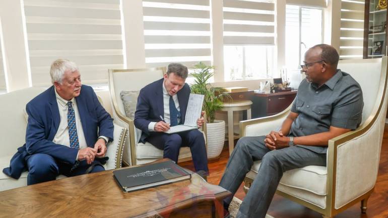 CS DUALE HOSTS NETHERLANDS’ VICE MINISTER