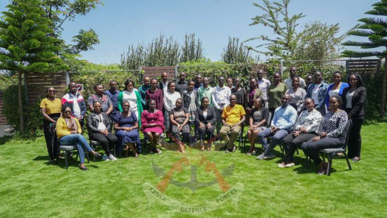 INDUCTING NEWLY RECRUITED NURSES
