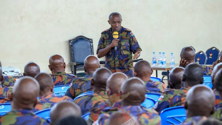 SAFETY AWARENESS AT MOI AIR BASE