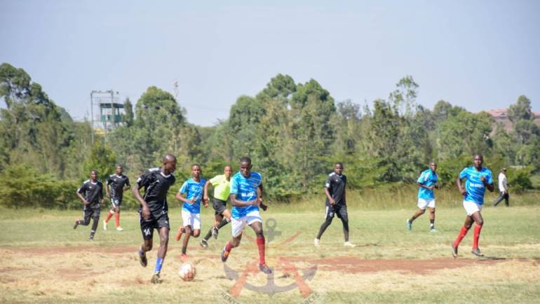INTER WINGS FOOTBALL COMPETITION KICKS OFF AT MOI AIR BASE