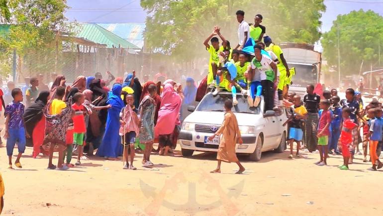 COMMUNITY ENGAGEMENT AT BELES QOOQANI