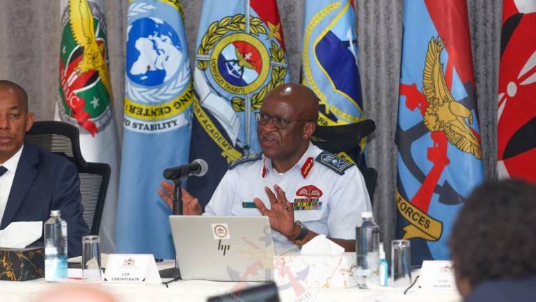 NDU-K HOLDS SIXTH REGULAR COUNCIL MEETING
