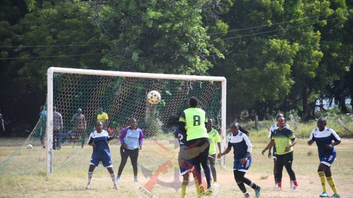 RACE TOWARDS CDF BORA CUP