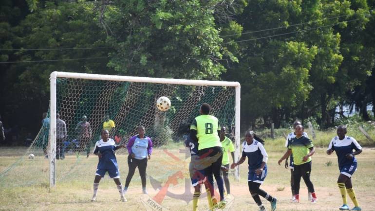 RACE TOWARDS CDF BORA CUP