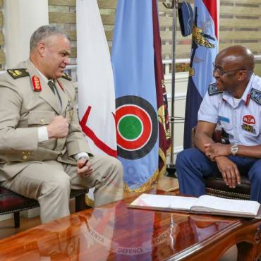 EGYPTIAN MILITARY DELEGATION  VISITS KENYA